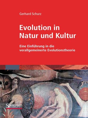 cover image of Evolution in Natur und Kultur